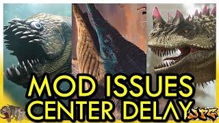 ARK SURVIVAL ASCENDED Center Map And Mod Delays! Expire Servers Closing! New Update Causing Crashs!