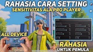 CARA SETTING SENSITIVITAS PUBG MOBILE TERBAIK GYROSCOPE DAN NO GYROSCOPE