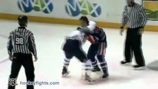 Jordan DePape vs Brett Ferguson Sep 13, 2011