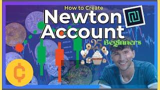 How to Create a Newton Crypto Account Tutorial (Step by Step)