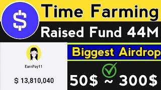 Time Farming Airdrop Review || Time farm Airdrop || Time farm Mining