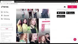 TIktok Money Calculator