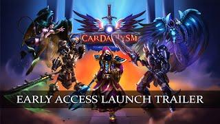 Cardaclysm: Shards of the Four - Early Access Launch Trailer