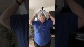 Ring light challenge fail tiktok #short #funny #meme #fail #tiktok #ringlight #trend #challenge