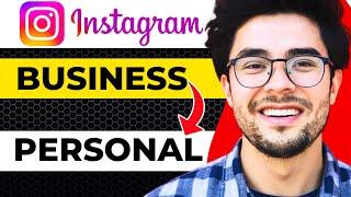 How to Change Instagram Profile from Business to Personal (2024 Updated)