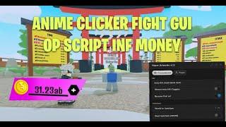 Anime Clicker Fight | Auto Run Auto Buy Eggs  Auto Click Teleport | Pastebin