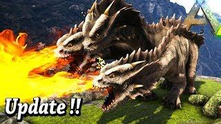 ARK EPIC HYDRA + CHIMERA & MORE!! Ark Survival Evolved Pyria: Mythos Evolved Mod