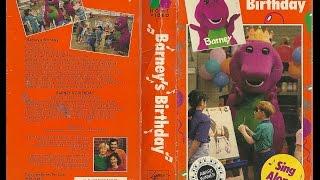 Barney's Birthday [VHS] (1992)