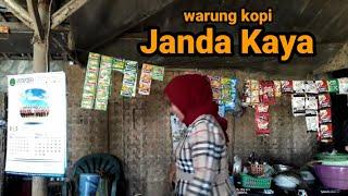 Warung Mama Janda stw terpencil pinggir Sawah,murah dan ramah Rondo tulen 12 tahun Janda kaya hati.