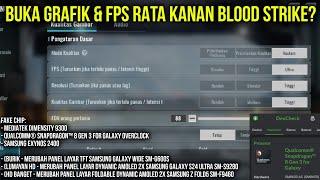 KCAL Layar Burik + HD No Downscale Resolusi Buka 120Fps Ultra Blood Strike & Free Fire Max Unlock