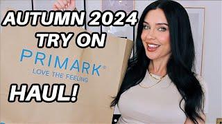 NEW IN AUTUMN PRIMARK HAUL SEPTEMBER 2024 | KatesBeautyStation