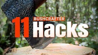 Bushcraft Hacks from Gur #survivalskills #survivaltips #bushcraftskills