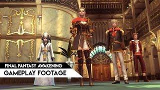 Final Fantasy Awakening (CN) - Gameplay footage