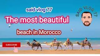 #the most beautiful beach in #morocco