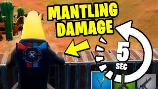 Damage Players within 5 Seconds of Mantling (EASY GUIDE) - Fortnite