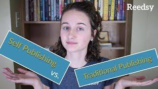 Self-Publishing vs Traditional Publishing | Which one is right for you?