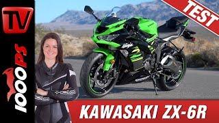 Kawasaki ZX6-R 2019 - Test der 600 Ninja auf der Landstraße