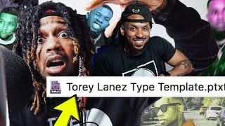 Wavy Wayne Tory Lanez Template // Wavy Wayne Template Review