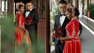 Our Chinese traditional wedding in China 