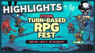 Steam's Turn Based RPG Fest Highlights