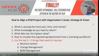 How to Align PLM Projects with the Organization