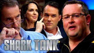 A Man With A Van Blows Sharks Away “He’s Got All The Answers” | Shark Tank AUS