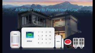 7 Сигнализация для дома с Алиэкспресс Aliexpress Home alarm system Охранная система для дома и дачи