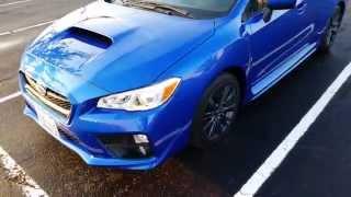 2015 Subaru WRX Premium 6 Speed Walk around / tour