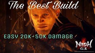 Nioh - BEST BUILD - OP Kusarigama Build (Fanatics)