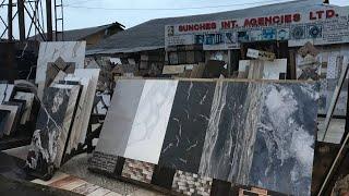 Here's The Latest Price Of Different Kinds Of Tiles From Tiles Market In Benin City, Edo State.