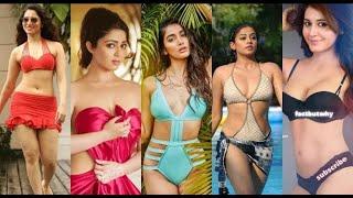 South Indian actress Bikini photos||Hott️‍