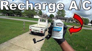 How to Properly Recharge the A/C System for Your Japanese Mini Truck