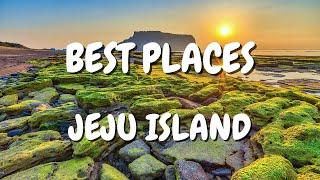 BEST PLACES TO VISIT IN JEJU ISLAND, SOUTH KOREA