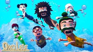 OkoLele | Underwater adventure  Episodes collection  All seasons | CGI animated short