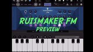 Ruismaker FM (IOS AU) - Preview