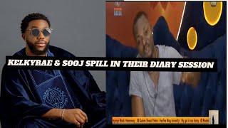 KELLYRAE & SOOJ SPILL IN THEIR DIARY SESSION | BBNAIJA