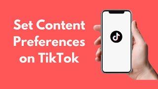 How to Set Content Preferences on TikTok (2021)