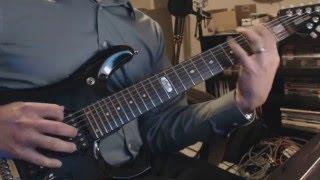 Dream Theater - Lie - Guitar Solo Cover