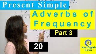 Adverbs of Frequency ظروف التكرار