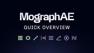 MographAE for After Effects Quick Overview