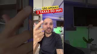 São apenas 2 taxas federais para o Registro da Marca no INPI!  #protetordesonhos #joypibrasil