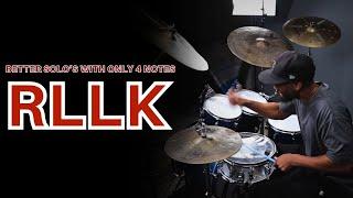 Crush Your Drum Solos With Only 4 Notes - RLLK