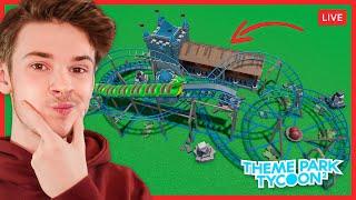  Rating YOUR BLUEPRINTS in Theme Park Tycoon 2 LIVE!