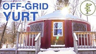 Off-Grid Yurt Tour: A Tiny House Alternative