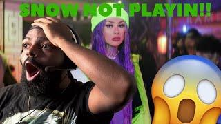 WHO PISSED SNOW OFF?? / Reacting To Snow Tha Product - Jump [Official Video]