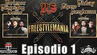 FREESTYLEMANIA EP.1  ( Primo Match ) | Arcade Boyz