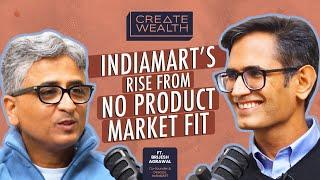 Story of IndiaMART from ZERO Product-Market Fit to ₹16000 CR valuation | Ft. Brijesh Agrawal