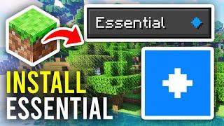 How To Install Essential Mod In Minecraft - Full Guide