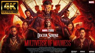 Dr Strange Multiverse Of Madness | Full Movie Hindi dubbed 4K HD facts|Scott Derrickson |Jon Spaihts