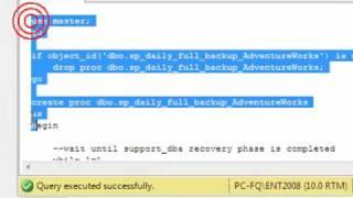 Backup Express for SQL Server Express Edition